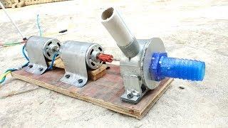 How to Make Powerful Dual Motar Water Pump