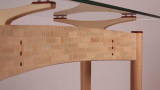 Making Segmented Curved Rails! (Hallway Table Part 2)