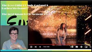 * Next Streisand?" GOLDEN BUZZER: Sydnie Christmas - 'Tomorrow' | Auditions | BGT 2024 #reaction