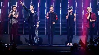 One Direction performs Steal My Girl live at Swedish Idol finale - Idol Sverige (TV4)