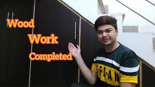 #youtube #Hamza Sattar Vlog || Wood Work Completed In My Home || Hamza sattar entertainment channel