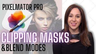 Pixelmator Pro EP 2 | CLIPPING MASKS AND BLEND MODES