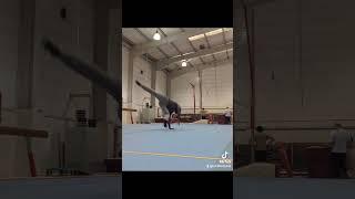 Flipping through closing doors #acrobat #martialarts #stuntman #stunts #jackiechan #circusartist