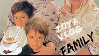 ZOYA FAMILY VLOG!! AJJ KA VLOG BHUT MAZA KA HI ZAROR DAKHAIN ‍️‍‍