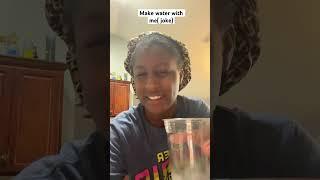 How to make water(bored) #loveyourself@zaharar