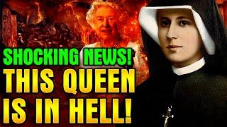 St. Faustina Kowalska - Great Queen OF UK Is In Hell & Her Chilling Revelation Of What Happens There