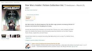 BOTH Star Wars Legends Insider Collections CONTAIN DISNEY CANON!