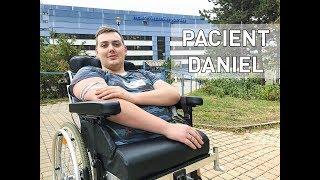 PACIENT DANIEL - "Mladistvá nerozvážnost, stačí vteřina a život je ..."