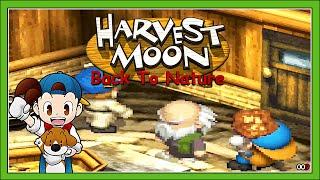 Harvest Moon Back To Nature [009] Unsere Gießkanne verbessern [Deutsch] Let's Play Harvest Moon