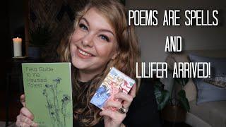 POEMS ARE SPELLS and The Lilifer Tarot Arrived!