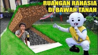 KITA BIKIN RUANGAN RAHASIA DI BAWAH TANAH RUMAH UPlIN?!