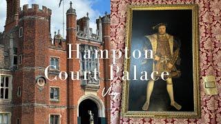 Hampton Court Palace Tour - A Home of Famous Kings and a Palace of History and Secrets