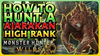 How To Hunt A Tempered Ajarakan - Guide | Rathalos Watch