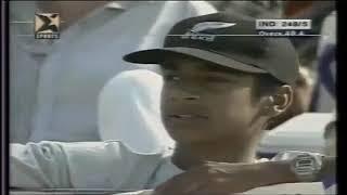 Hrishikesh Kanitkar's CAMEO vs New Zealand 1st ODI