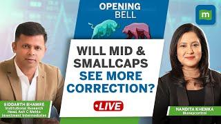 Live: Nifty Poised To End The Week On A High; Midcaps To Correct? IIFL Finance In Focus|Opening Bell