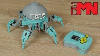 Vorpal - 3D Printed Robotic Arduino Based Hexapod