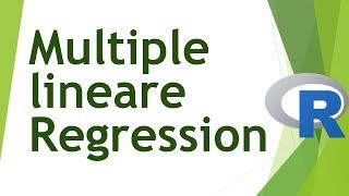 Schritt für Schritt - Multiple lineare Regression in R rechnen und interpretieren