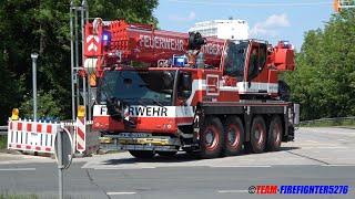 [Neuer Rüstwagen und neuer Feuerwehrkran] Ein Tag an Feuerwache 4 der Berufsfeuerwehr Nürnberg