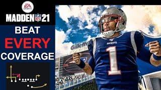 Madden 21 Tip- Beat Every Coverage In Madden 21 | Gun Ace Slot-Stick New England Patriots Playbook