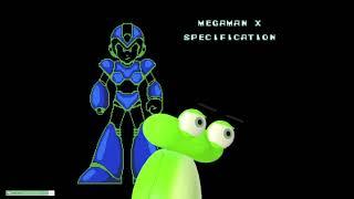 8 robot masters, buster only. Megafrog X #1 [2022-11-14]