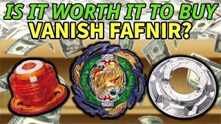 Is It Worth It To Buy Vanish Fafnir? Beyblade Burst DB Review