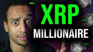 HOW MUCH XRP WOULD YOU NEED TO BECOME A MILLIONAIRE IN 2025? [realistic]