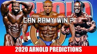 2020 Arnold Classic Predictions -Top 6 Bodybuilding Results