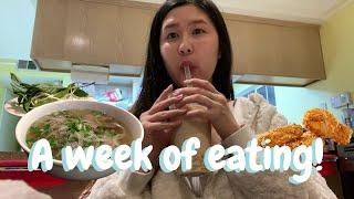 What I Eat in a Week as a College Student at SJSU