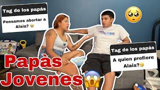 TAG DE LOS PAPÁS ‍️‍ / Version papás jovenes 