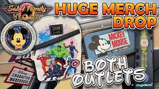 DISNEY CHARACTER WAREHOUSE OUTLET | Vineland & International  ~ HUGE New Merch Selection!