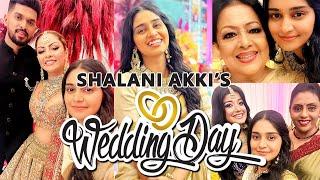 Shalani Akki's Wedding  |  Michelle Dilhara | VLOG | Highlights