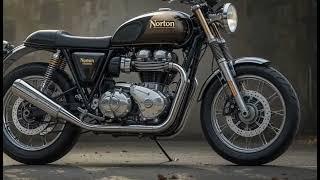 Norton's Super-Premium Motorcycle Range – Ultimate British Engineering