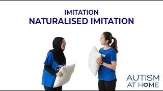 Naturalised Imitation (2/9) | Autism at Home