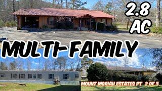 Multifamily Real Estate Rentals Opportunity Homes For Sale in Alabama