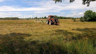 Making hay on a first generation farm @ClarkeFarms