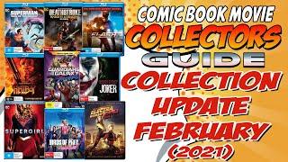 Superhero & Comic Book Movie Collection Update February 2021 Collectors Guide