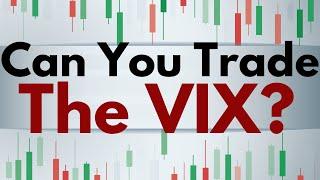 Can you trade the VIX?  What is the NUMBER? [Where's the buy?]