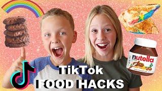 Viral Tik Tok Food Hacks! Are They Good!? Need To Try!