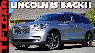 The 2020 Lincoln Aviator Resets The Bar With These Amazing Features and One That Blew Us Away!