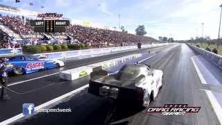 Gary Phillips - 5.42 Quickest Top Alcohol Funny Car pass in Australia