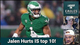 Jalen Hurts IS EASILY a top 10 QB in the NFL! Why does the NFL think he isnt?!
