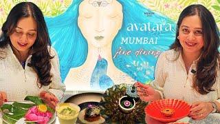 World's First MICHELIN STAR Restaurant in Mumbai Fine Dining in AVATARA *vegetarian* 14 course meal