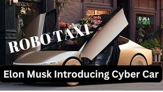 ROBO TAXI and ROBO VAN | Cyber Car | Elon Musk | Tesla #elonmusk #tesla #robotaxi