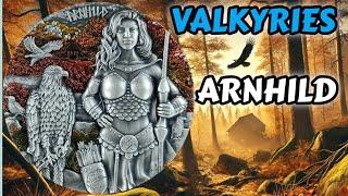 VALKYRIES ARNHILD 2oz #srebro #złoto #inwestowanie