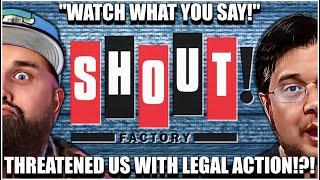 Shout Factory threatened us with LEGAL ACTION?  | deadpit.com