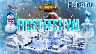 Frost Festival Event| PUBG MOBILE| Season 16