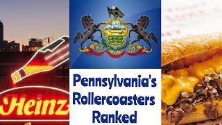 Ranking every Pennsylvania Rollercoaster