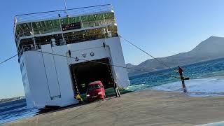 Prevelis at Milos Port