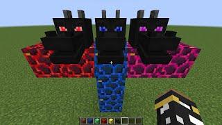 what if you create a MULTI DRAGON in MINECRAFT