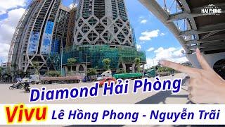 Diamond Crow Hải Phòng Hoàn Thiện Mở Bán  Vivu Đường Lê Hồng Phong, Nguyễn Trãi | Hai Phong Today